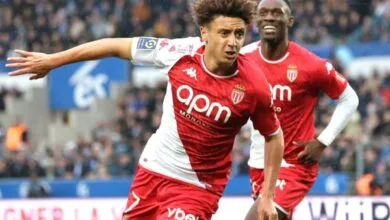 Moroccan "Ben Seghir" Leads Monaco to a Valuable Away Victory Against Lyon