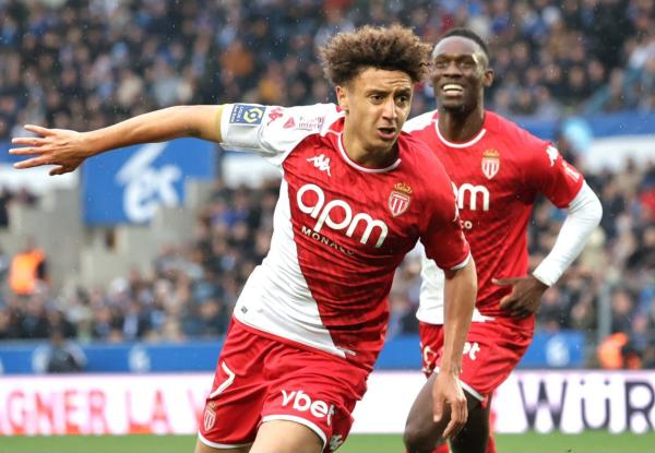 Moroccan "Ben Seghir" Leads Monaco to a Valuable Away Victory Against Lyon