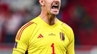 Courtois Issues Fiery Statement