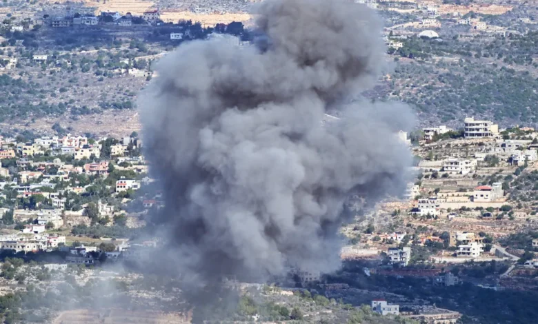 Mutual Strikes on the Lebanese-Israeli Border