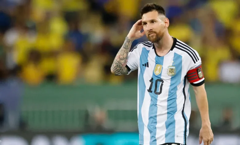 Messi Absent from Argentina in World Cup Qualifiers