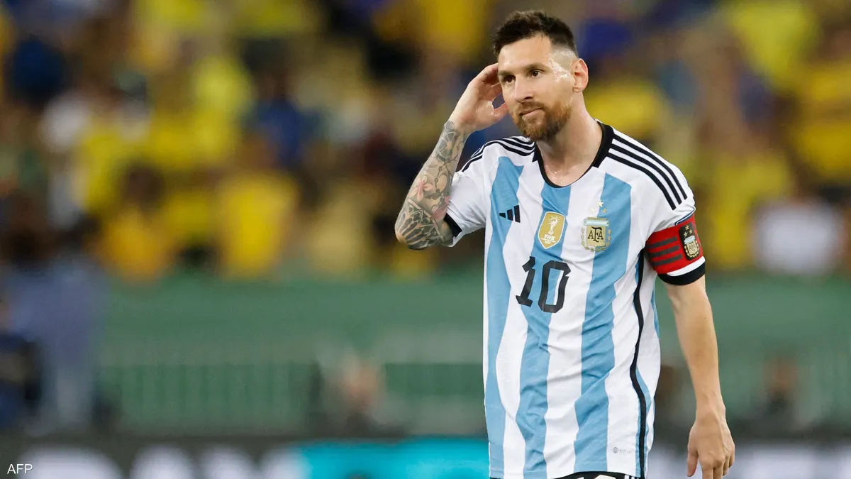 Messi Absent from Argentina in World Cup Qualifiers