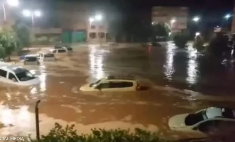 Severe Floods Hit Areas in Morocco, Causing Significant Damage