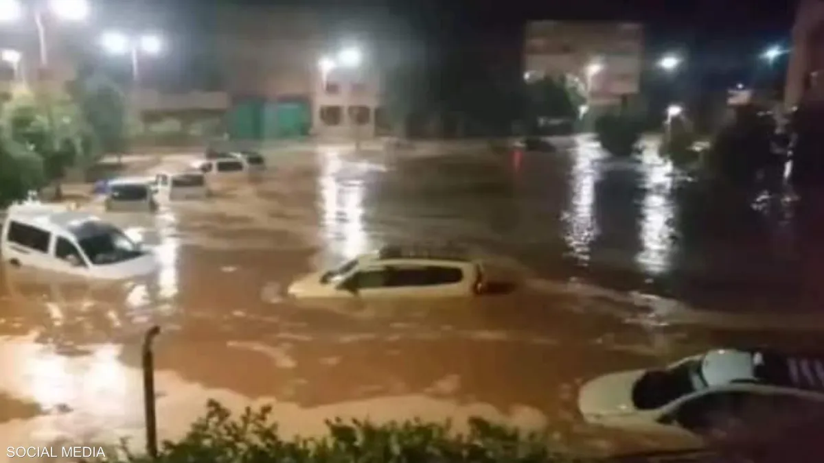 Severe Floods Hit Areas in Morocco, Causing Significant Damage