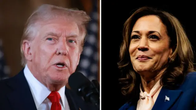 Trump Reaches Agreement with Harris on Their First Debate