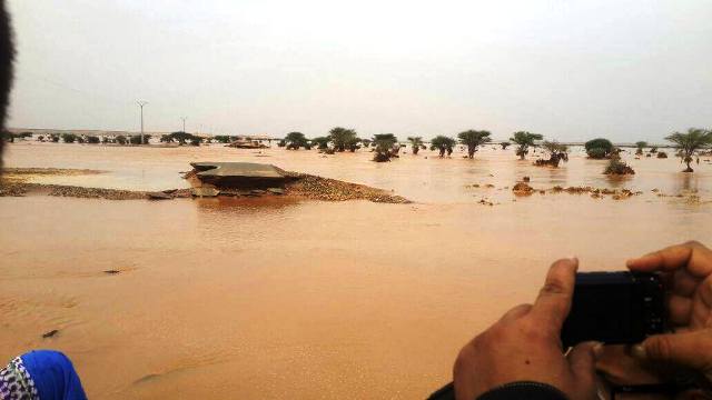 Washington Post: Rare Flood to Inundate Desert Areas in Algeria