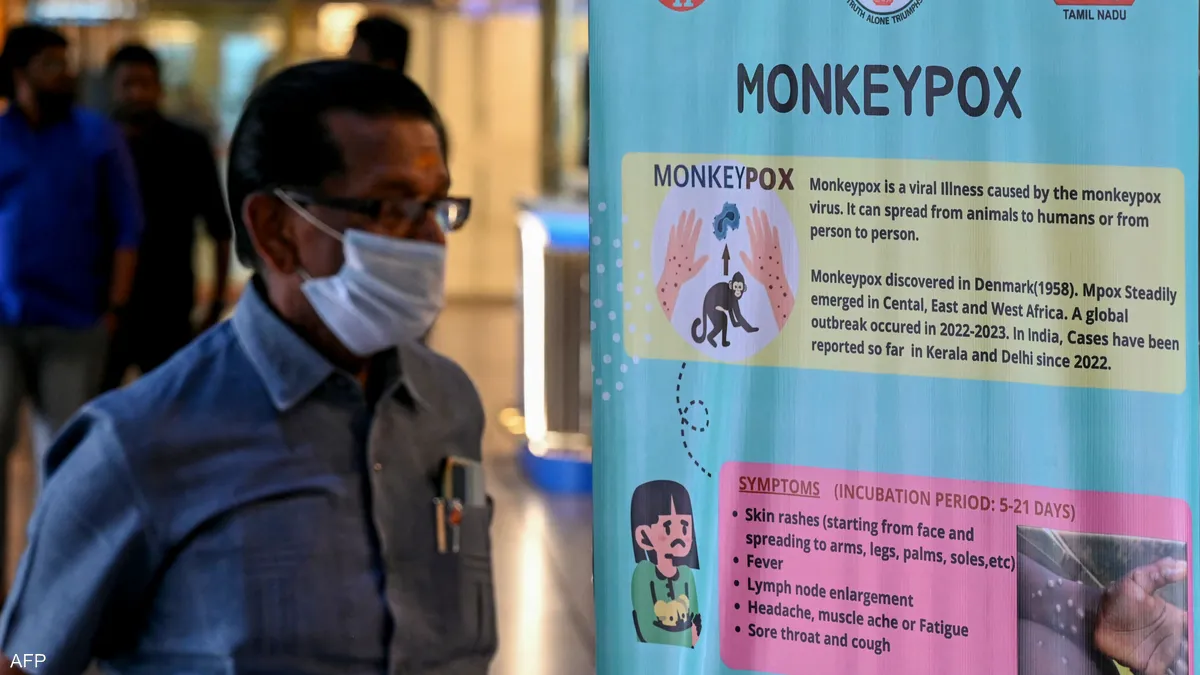 India Reports a Suspected Case of Monkeypox