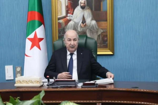 Military Candidate Abdelmadjid Tebboune Wins a Second Term as President of Algeria