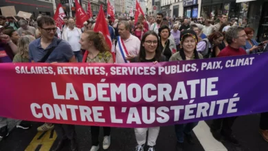 Mass Protests in France Over Michel Barnier