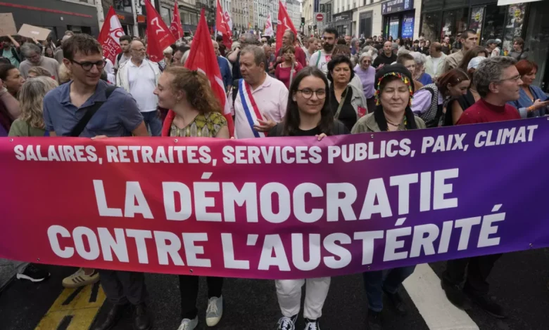 Mass Protests in France Over Michel Barnier