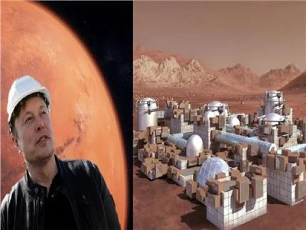 Elon Musk: Building Cities on Mars Within Four Years