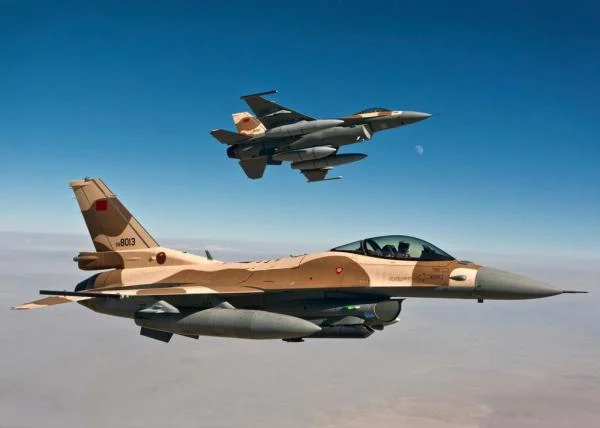 Morocco Becomes First African Country to Equip F-16 Jets with Advanced American Missiles