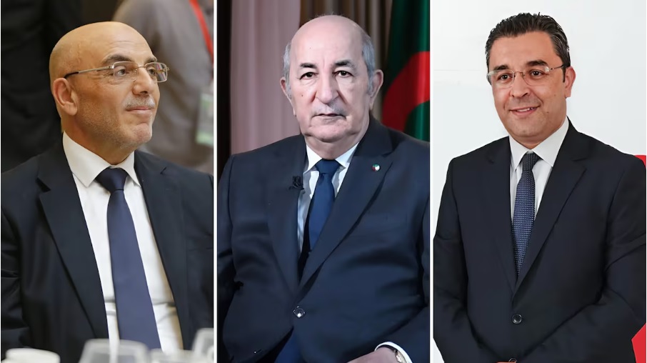 Farce of the Presidential Elections in Algeria