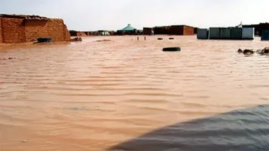 Amid Official Algerian Silence... Floods Drown Tindouf Camps and Google Maps Confirm the Disaster