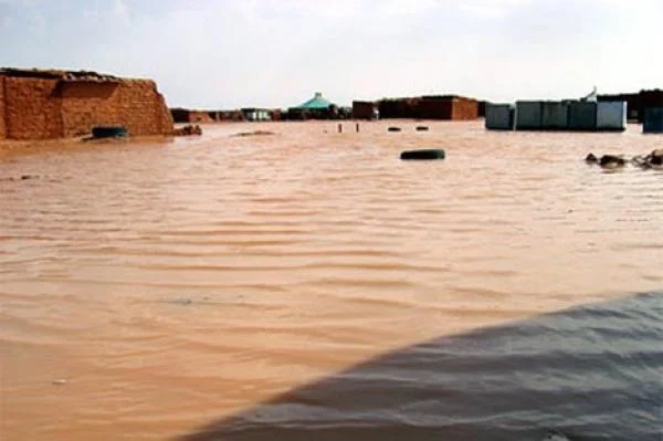 Amid Official Algerian Silence... Floods Drown Tindouf Camps and Google Maps Confirm the Disaster