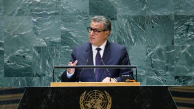 United Nations: Akhannouch Highlights King's Vision for Moving from Crisis Management to a Final Solution in the Middle East