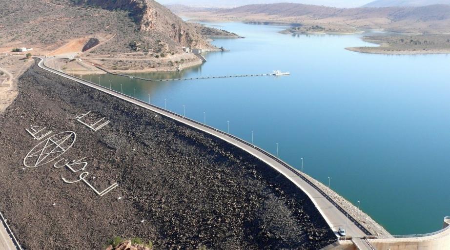 With 100% Moroccan Expertise: Accelerating the Construction of the Largest Dam Being Built in Morocco with a Progress Rate Over 41%