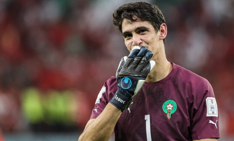 Yassine Bounou Among the Top 10 Most Expensive Goalkeepers in the World....Details