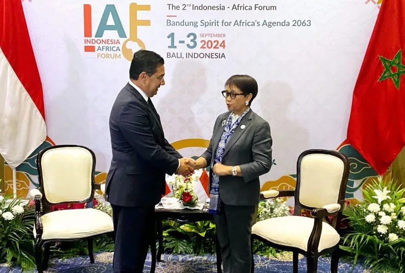 borita Bourita from Bali: Indonesia Supports the Territorial Integrity of All African Nations