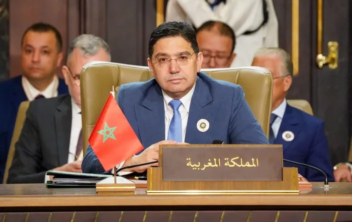 Nasser Bourita Participates in Cairo in the 162nd Session of the Council of the Arab League