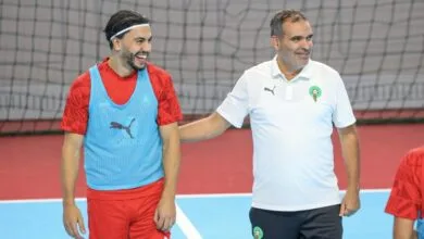 With High Morale… The Indoor Lions Ready to Compete in the Uzbekistan World Cup in Search of Their First Title