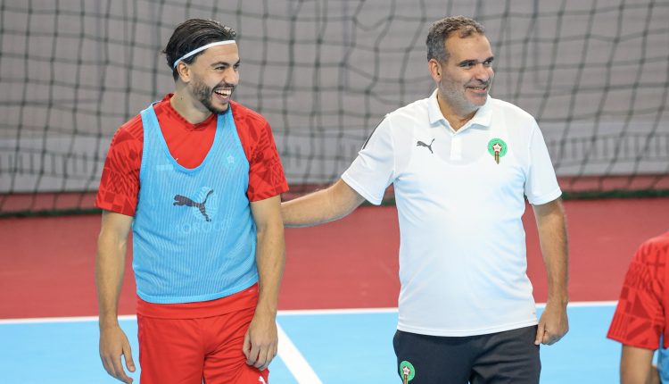 With High Morale… The Indoor Lions Ready to Compete in the Uzbekistan World Cup in Search of Their First Title