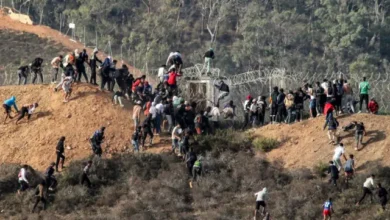 Spanish Report : Algerian Intelligence Behind Waves of Illegal Migration to Ceuta