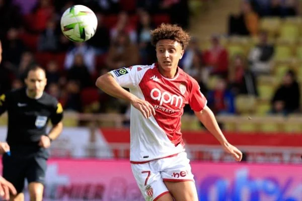 Elias Ben Seghir Leads Monaco to a 3-1 Victory Over Le Havre