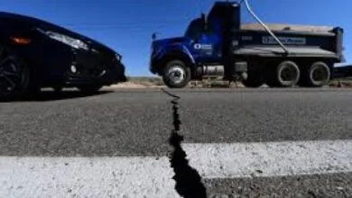 California Records a New High in Earthquakes