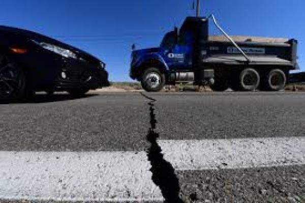 California Records a New High in Earthquakes