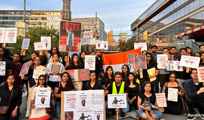 Protests in 25 Countries After Rape and Murder of Doctor in India