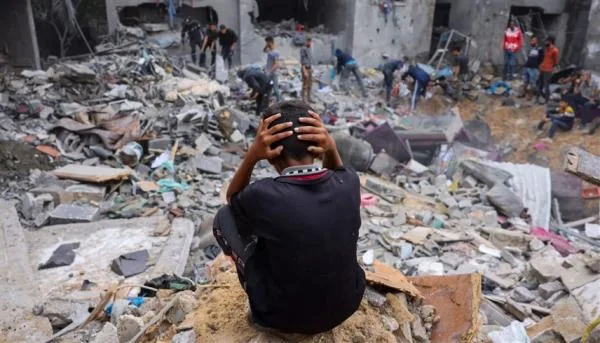Four Palestinians, Including a Child, Martyred in Israeli Bombardment in Gaza