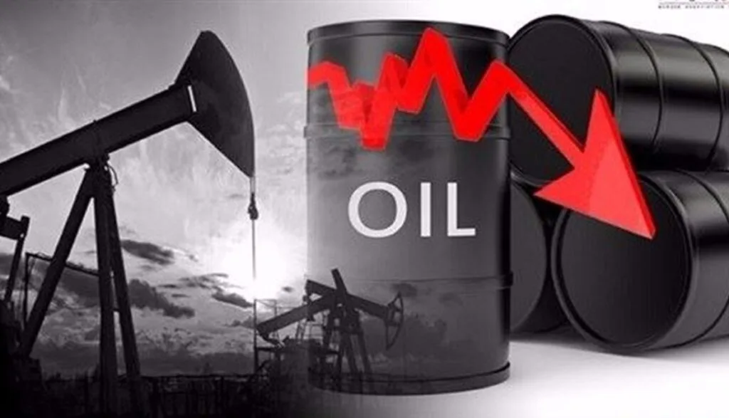 نفط Continued Decline in Global Oil Prices