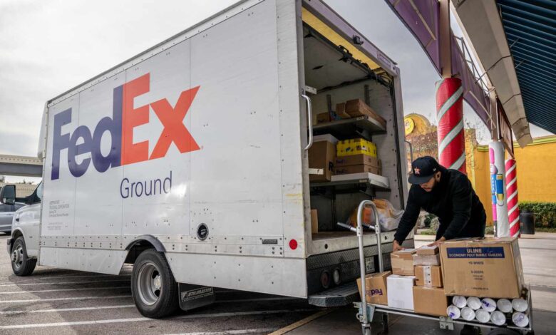 American Shipping Giant "FedEx" Moves Its Operations to Morocco