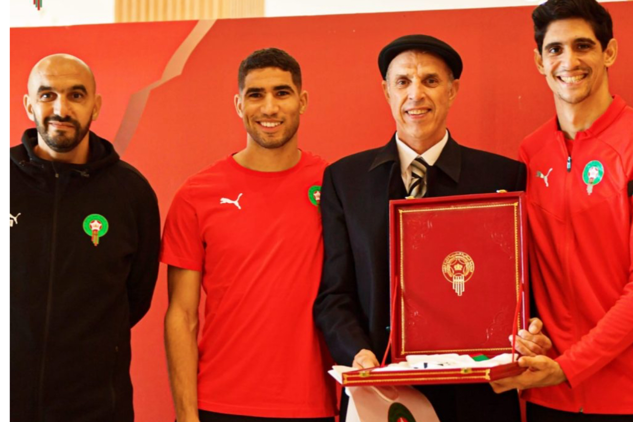 The Royal Moroccan Federation Holds a Tribute Ceremony Honoring Former International Players from the Eastern Region