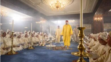 King Mohammed VI Presides Over Religious Ceremony Marking the 26th Anniversary of the Late King Hassan II's Passing