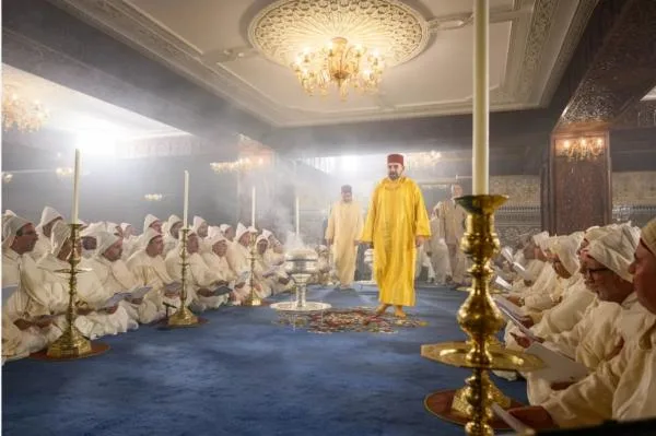 King Mohammed VI Presides Over Religious Ceremony Marking the 26th Anniversary of the Late King Hassan II's Passing