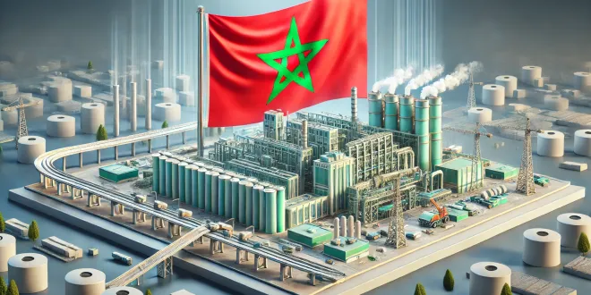 Construction of the Largest Factory in Morocco with a $6.5 Billion Investment