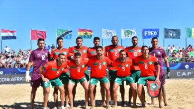 Another Disappointment for Morocco's Beach Soccer Team