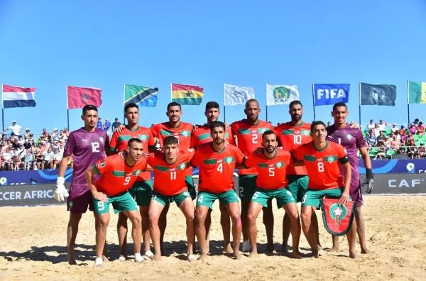 Another Disappointment for Morocco's Beach Soccer Team