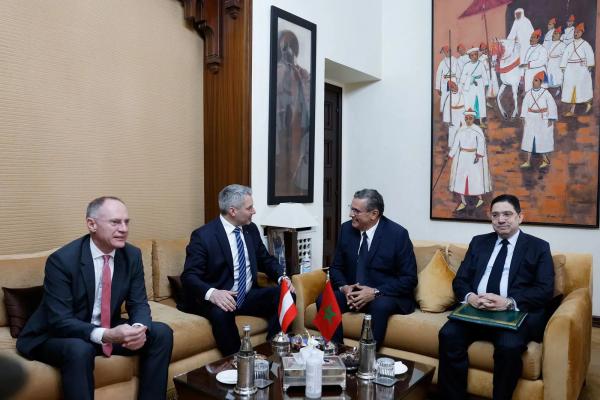 Austraffirms Its Commitment to "Excellent Relations" with Morocco