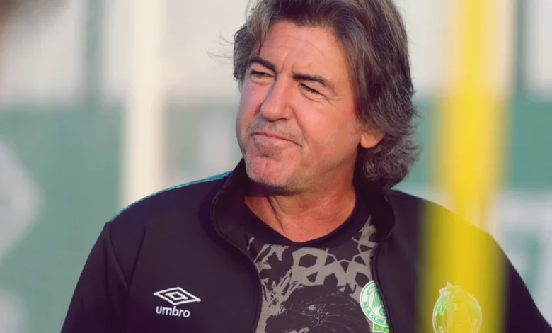 Raja Casablanca’s Board Likely to Part Ways with Coach Sapinto Amid Poor Performance