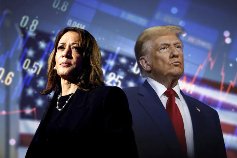 Hours Before the Vote: Harris and Trump Battle to Win Swing States