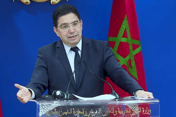 Bourita: Algeria Aims to Drag the Region Towards Confrontation and War