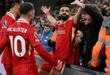 Liverpool Deepens Manchester City’s Woes, Extending Lead to 11 Points