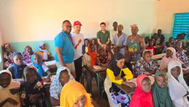 “Opty Distribution”, a Committed Moroccan Company, at the Heart of Solidarity Among Southern Countries: Over 2,000 Pairs of Glasses Donated for Eye Health in Senegal