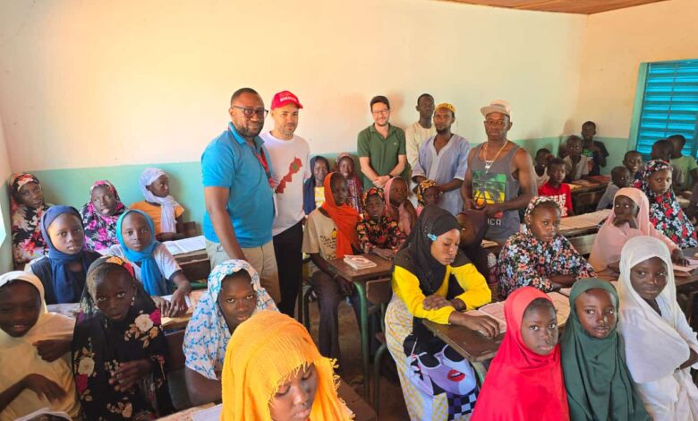 “Opty Distribution”, a Committed Moroccan Company, at the Heart of Solidarity Among Southern Countries: Over 2,000 Pairs of Glasses Donated for Eye Health in Senegal