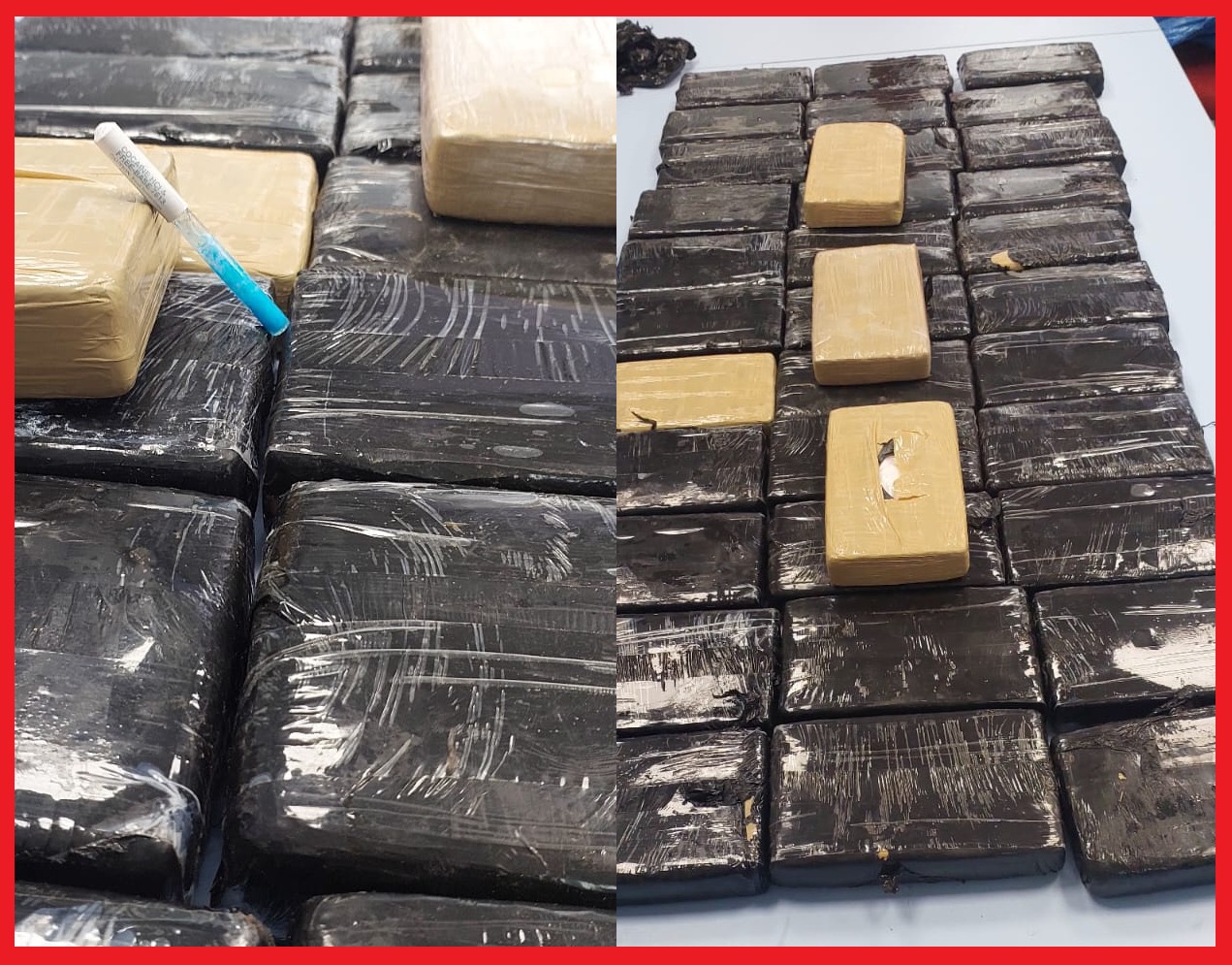 Foiling a Major Cocaine Smuggling Operation at the Guerguerat Border Crossing