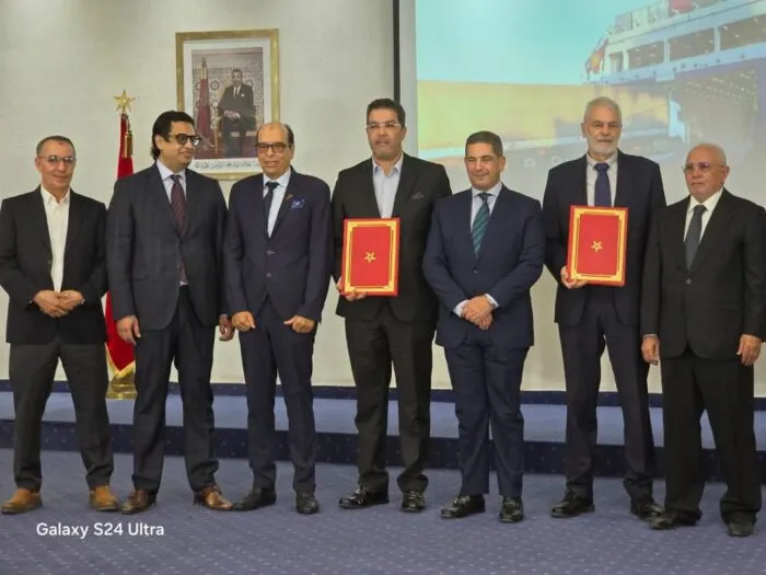 Amazazi Chairs Signing Ceremony for Launching a Maritime Line Between Agadir and Dakar