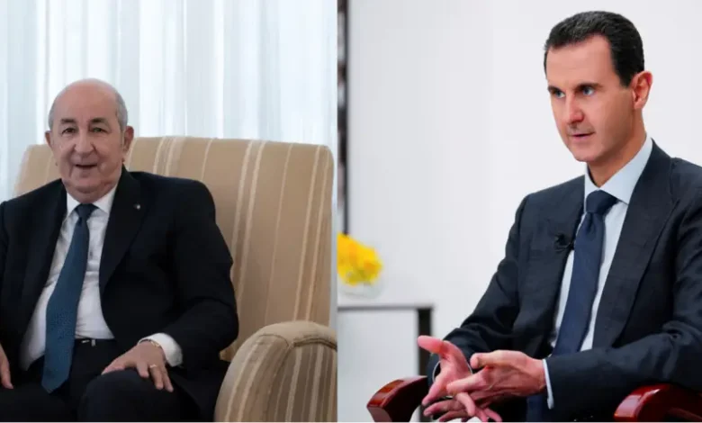 Unimaginable... A Syrian Expert Enumerates the Ways the Algerian Military Regime Supported the Dethroned President Bashar Assad